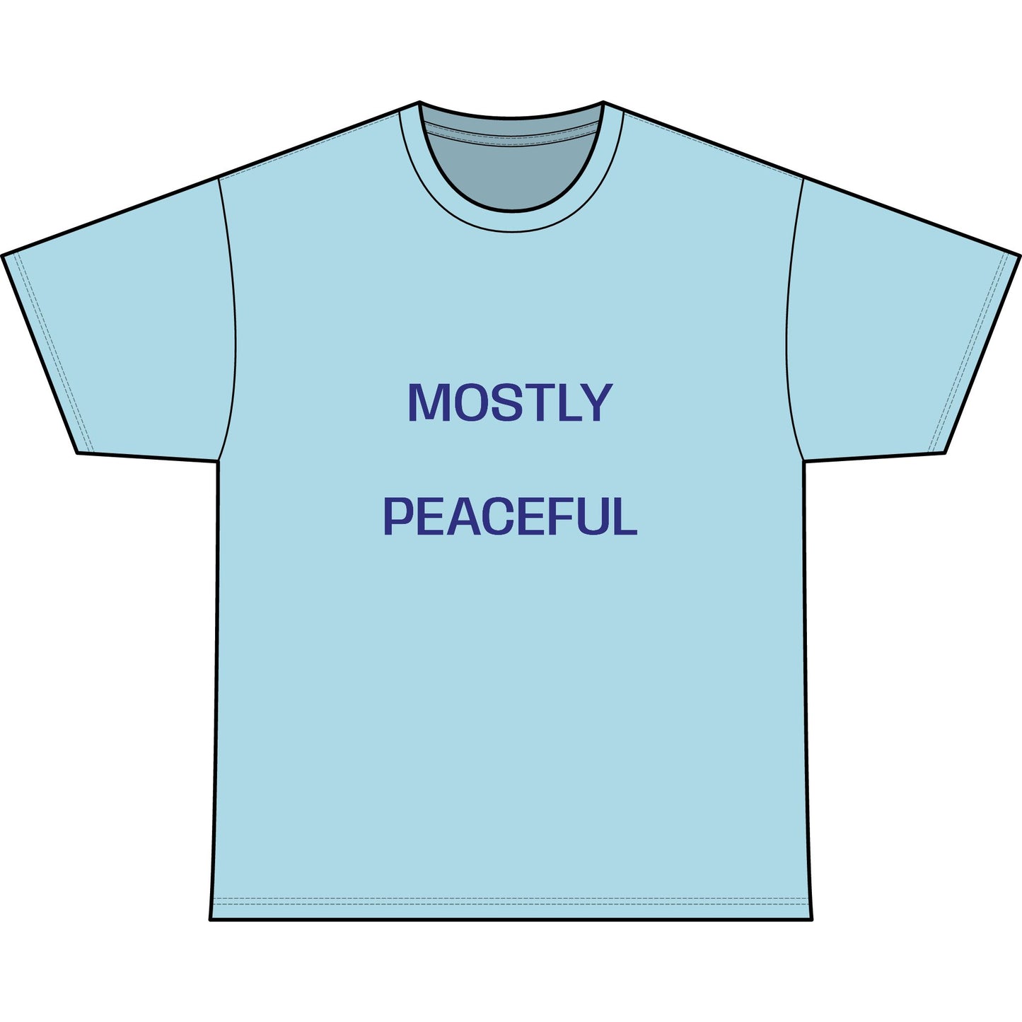 MOSTLY PEACEFUL