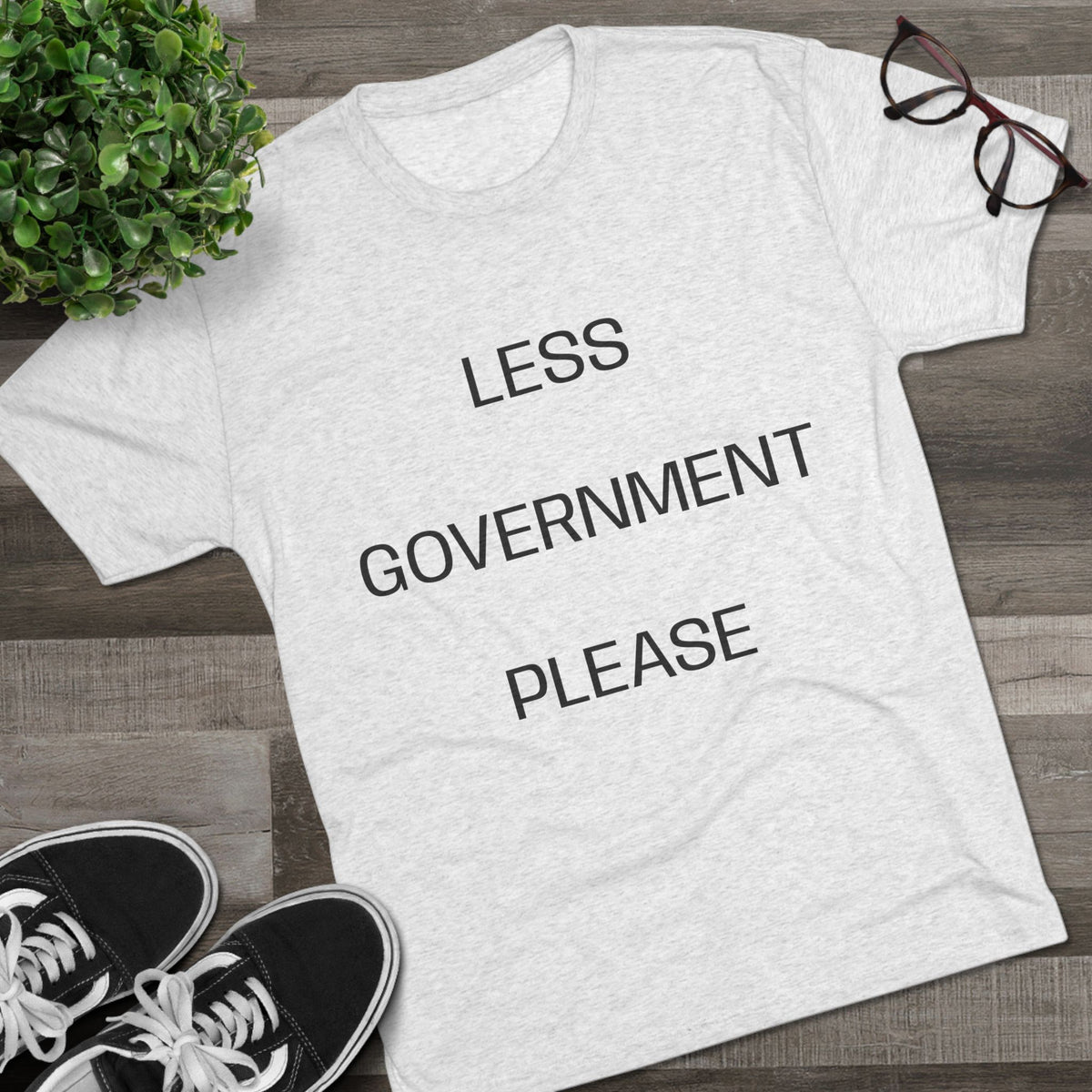 LESS GOV PLEASE