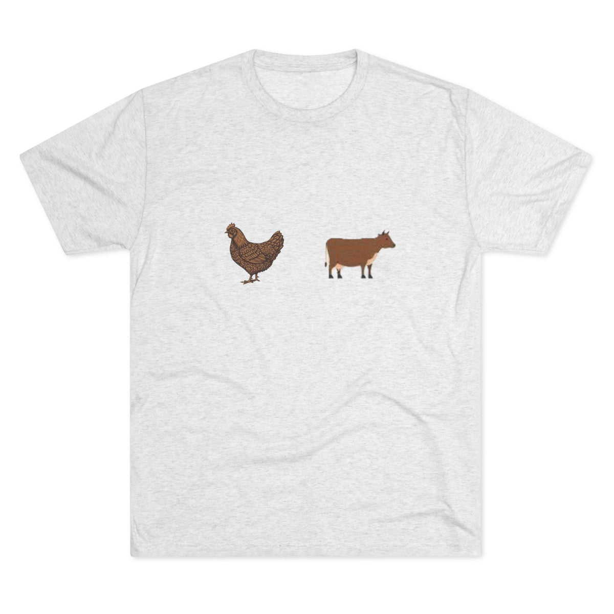 BROWN CHICKEN BROWN COW