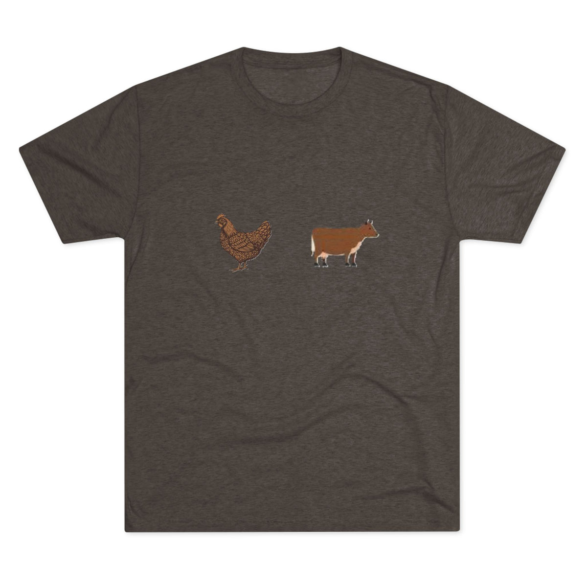 BROWN CHICKEN BROWN COW