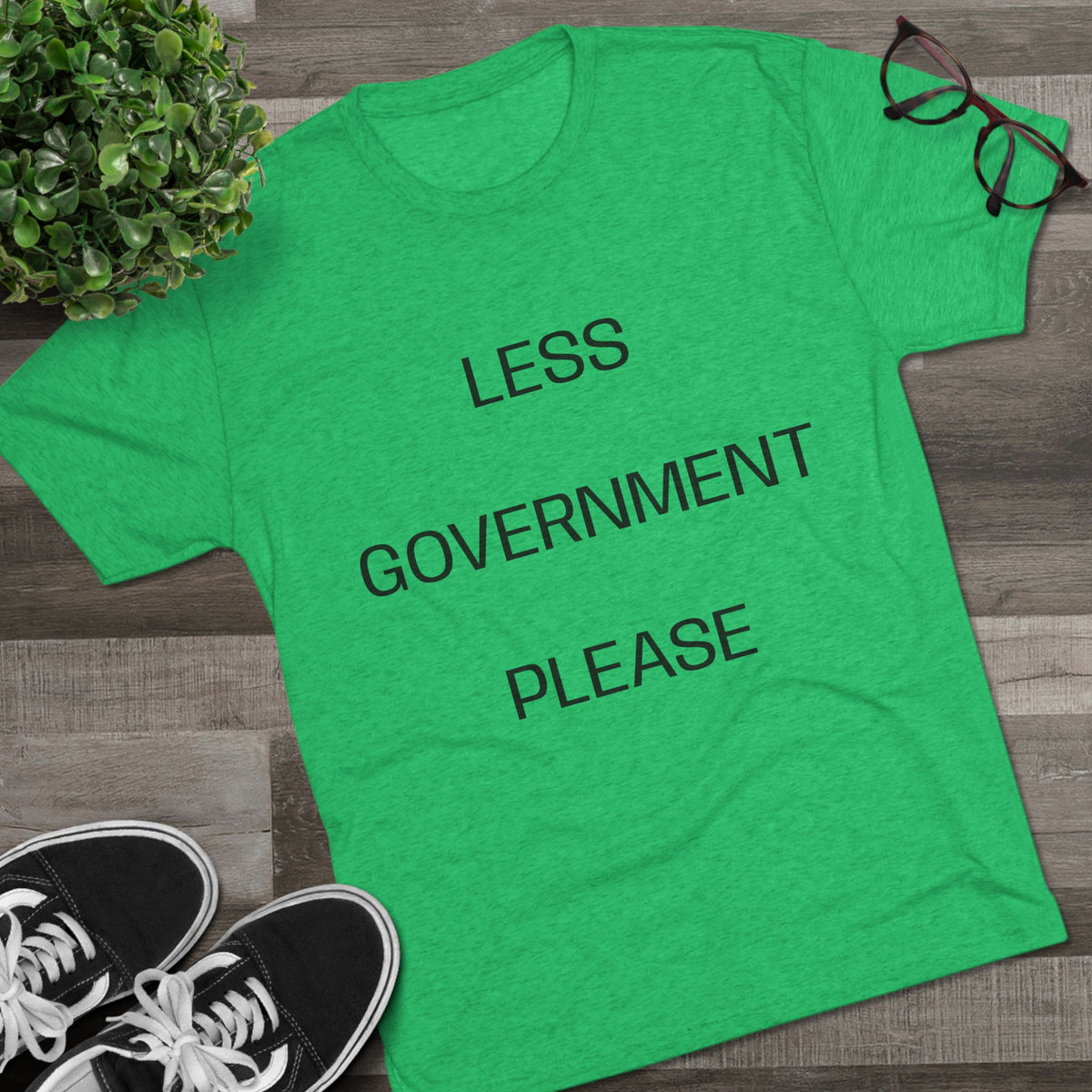 LESS GOV PLEASE