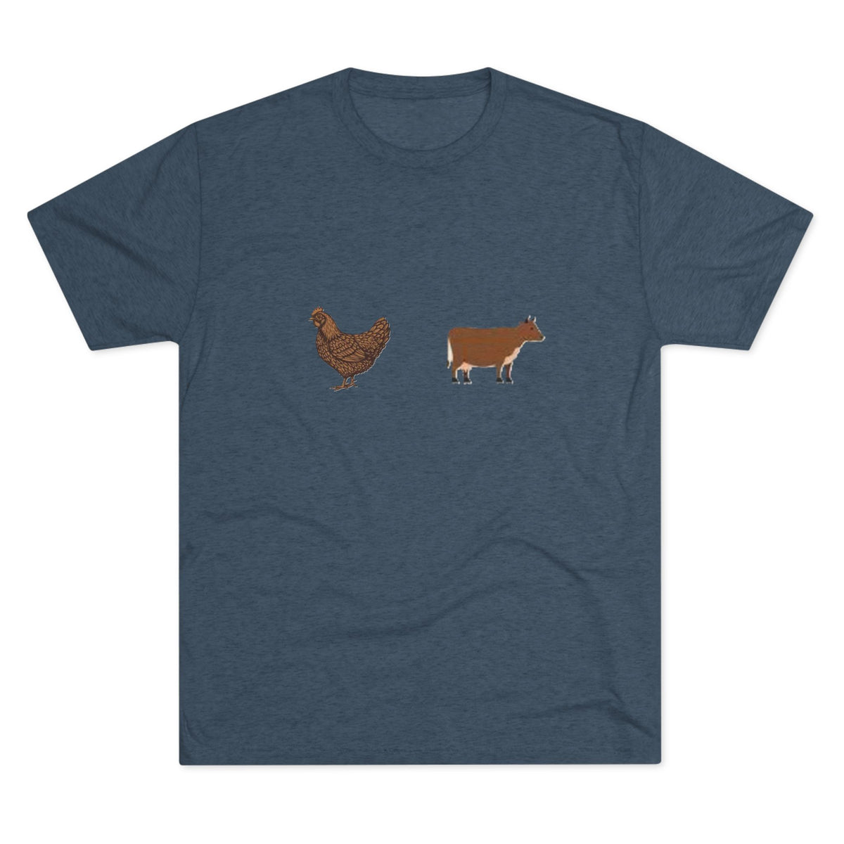 BROWN CHICKEN BROWN COW