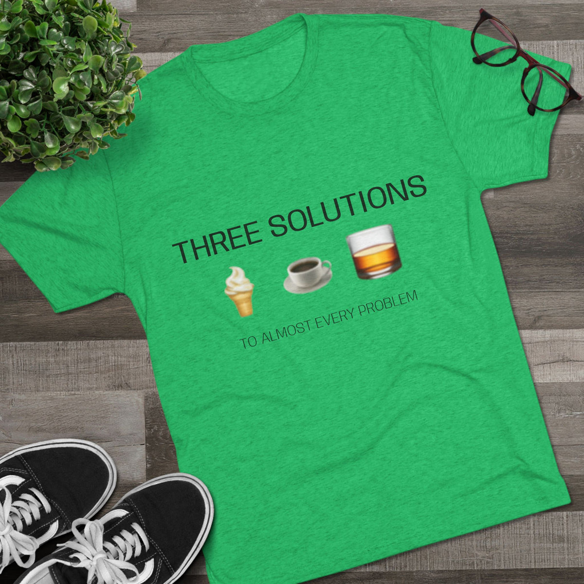 3 SOLUTIONS