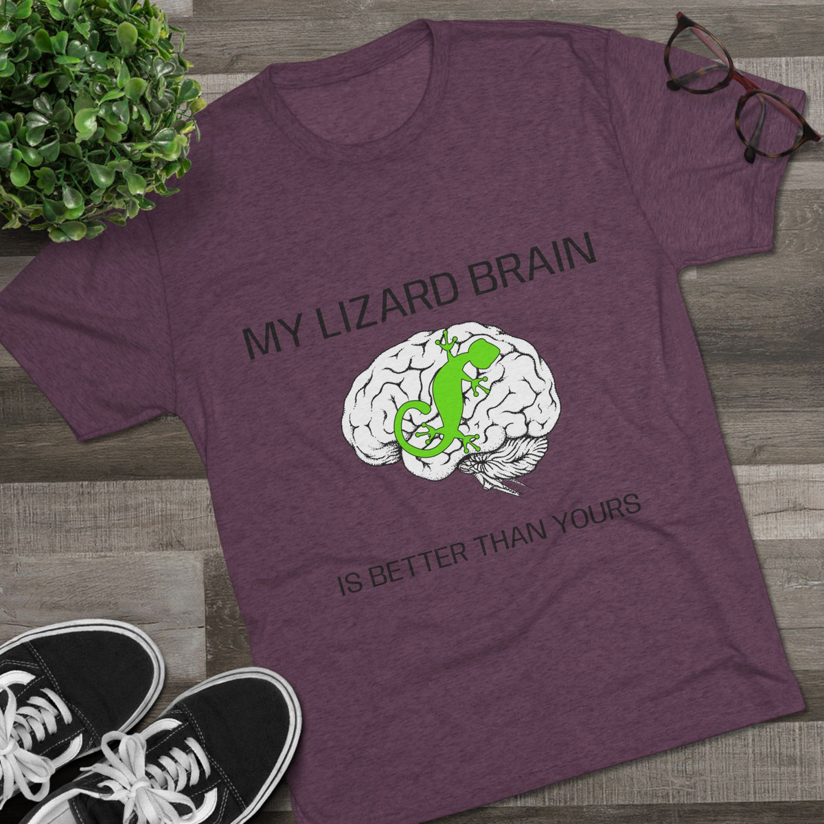LIZARD BRAIN