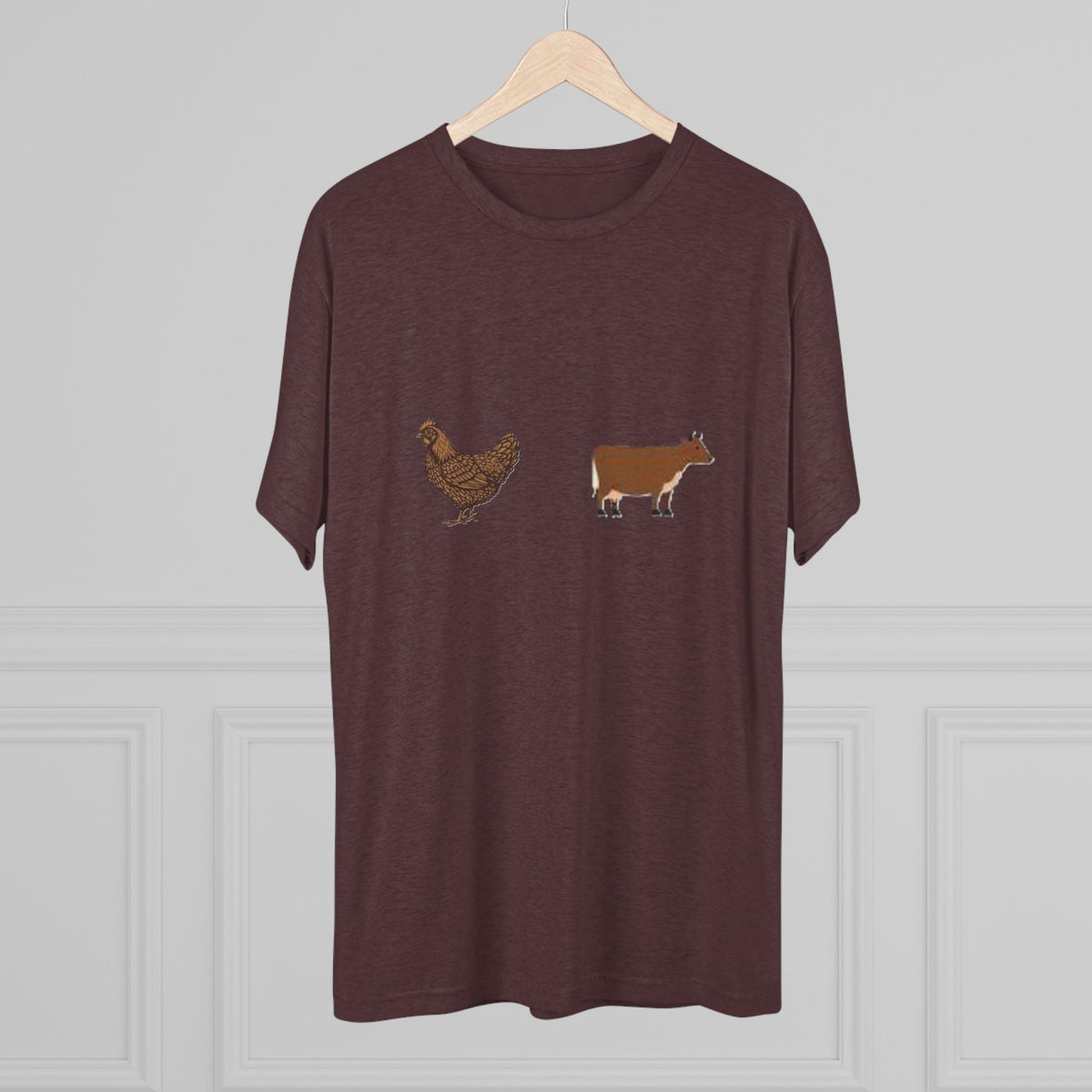 BROWN CHICKEN BROWN COW