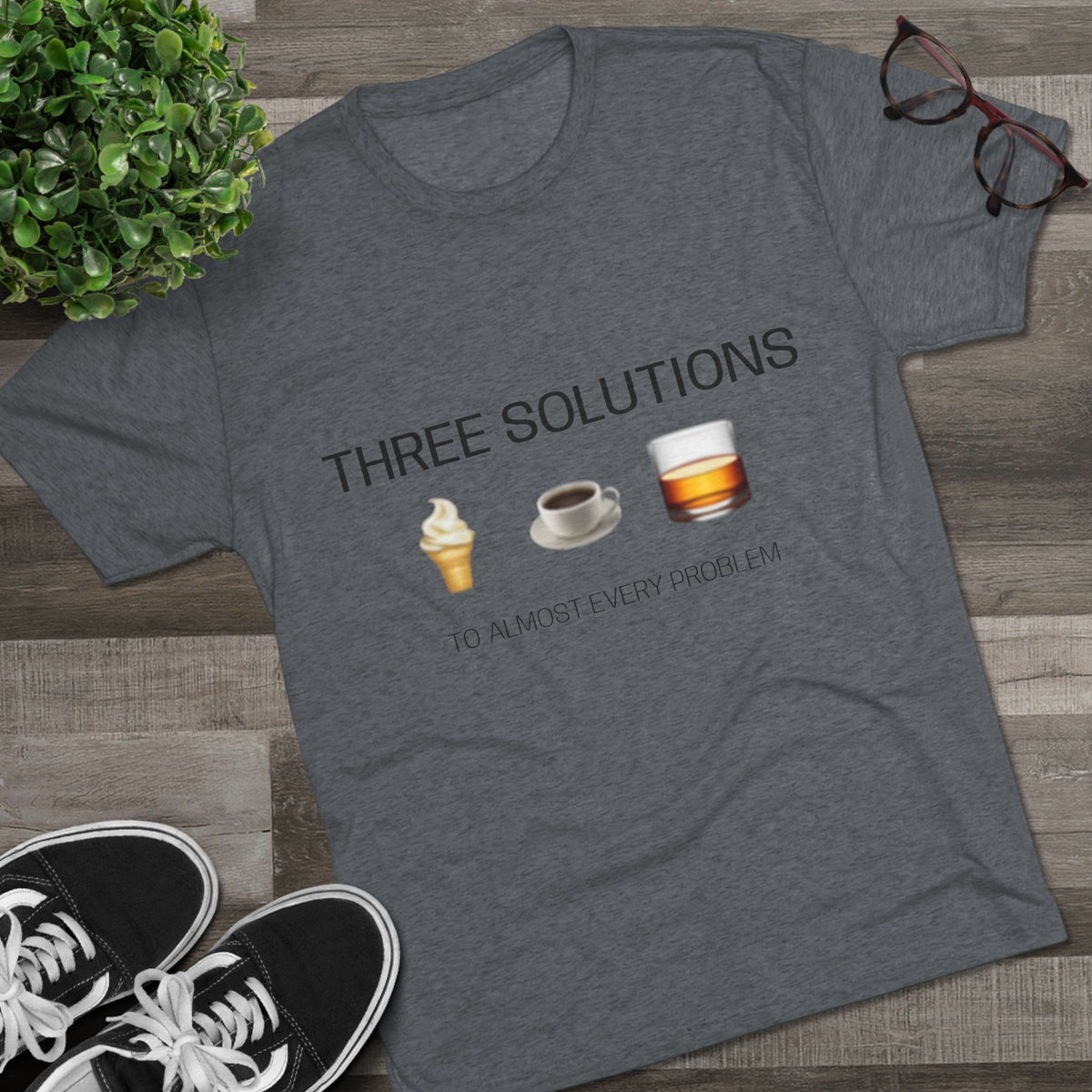 3 SOLUTIONS