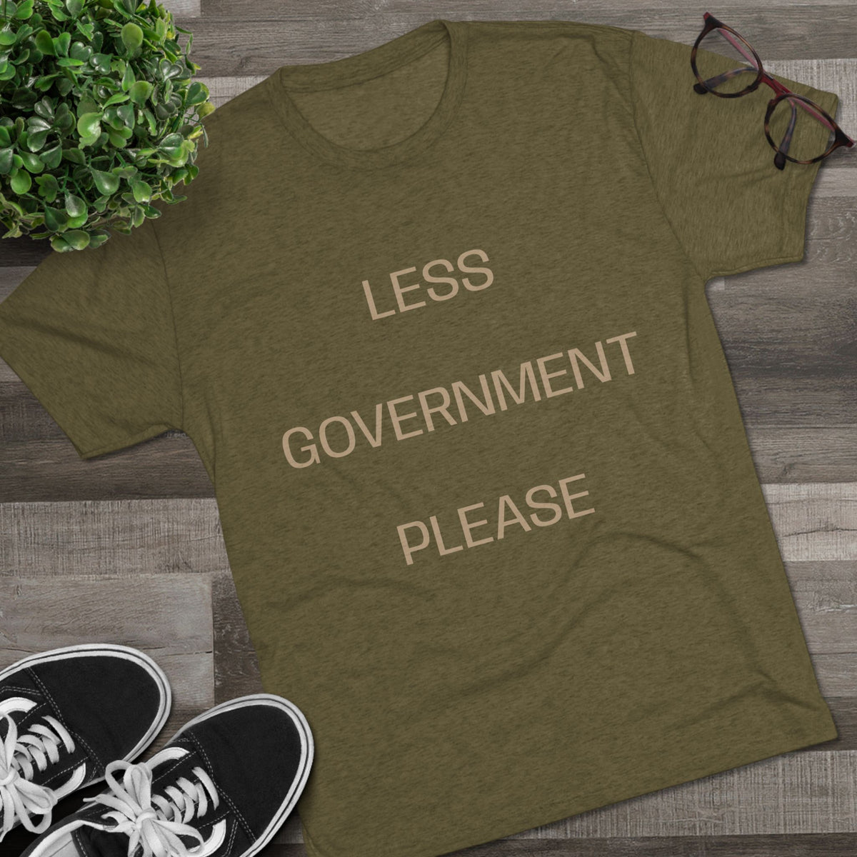 LESS GOV PLEASE