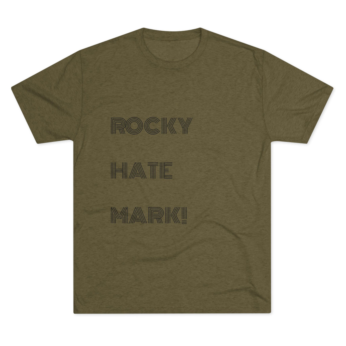 ROCKY HATE MARK!