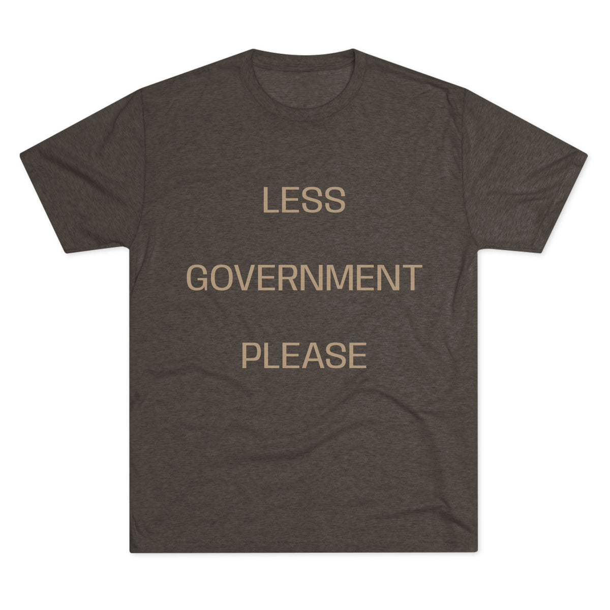 LESS GOV PLEASE