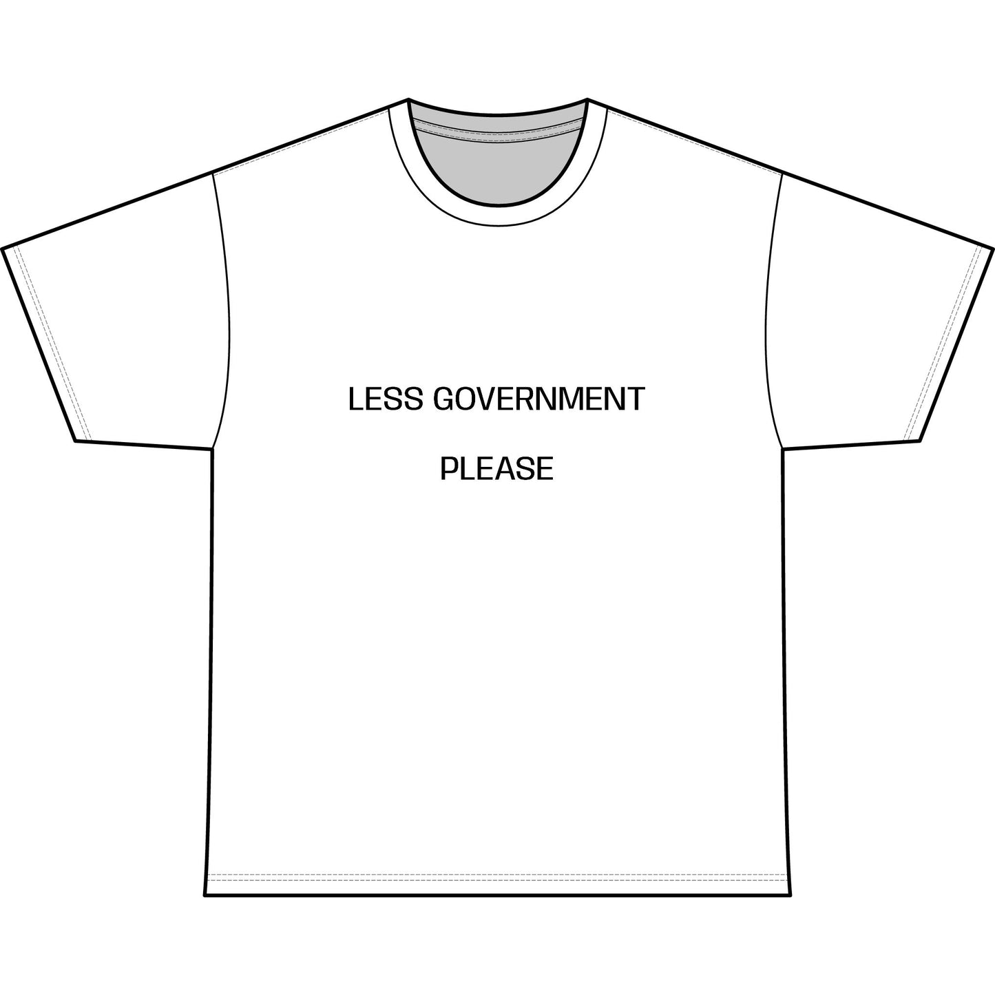 LESS PLEASE