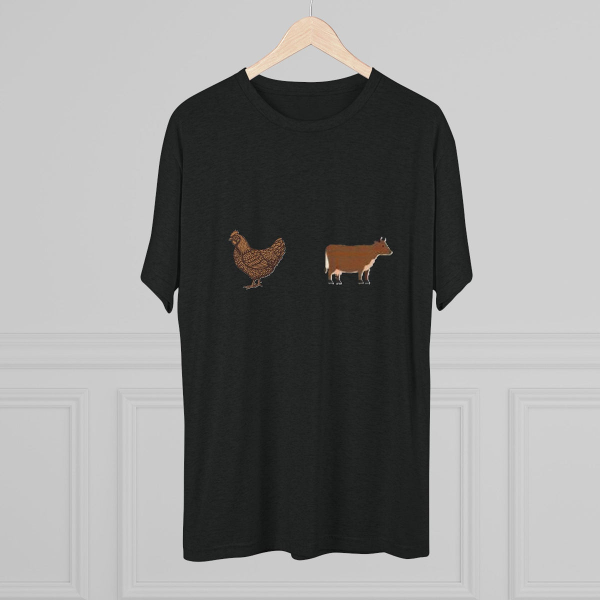 BROWN CHICKEN BROWN COW