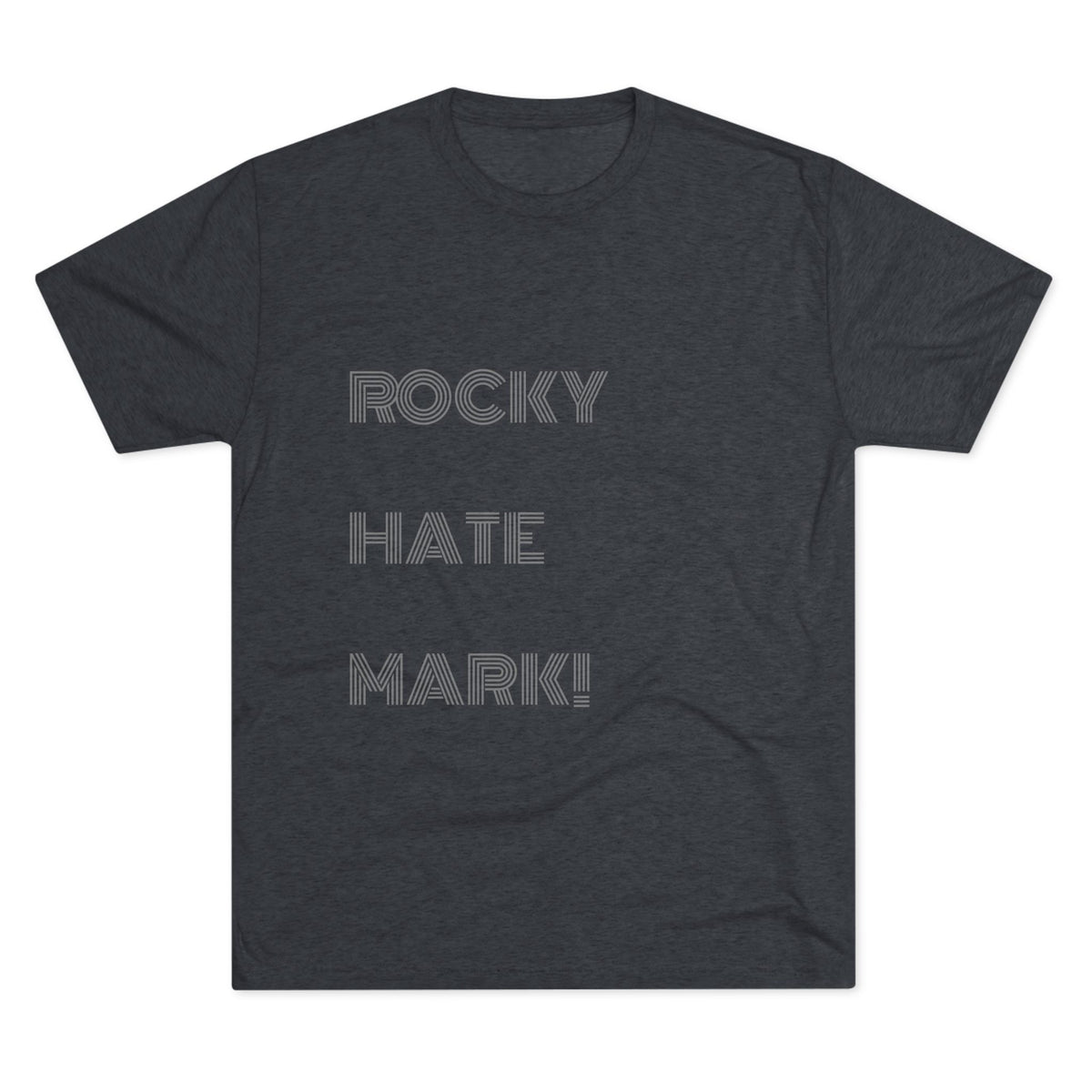 ROCKY HATE MARK!