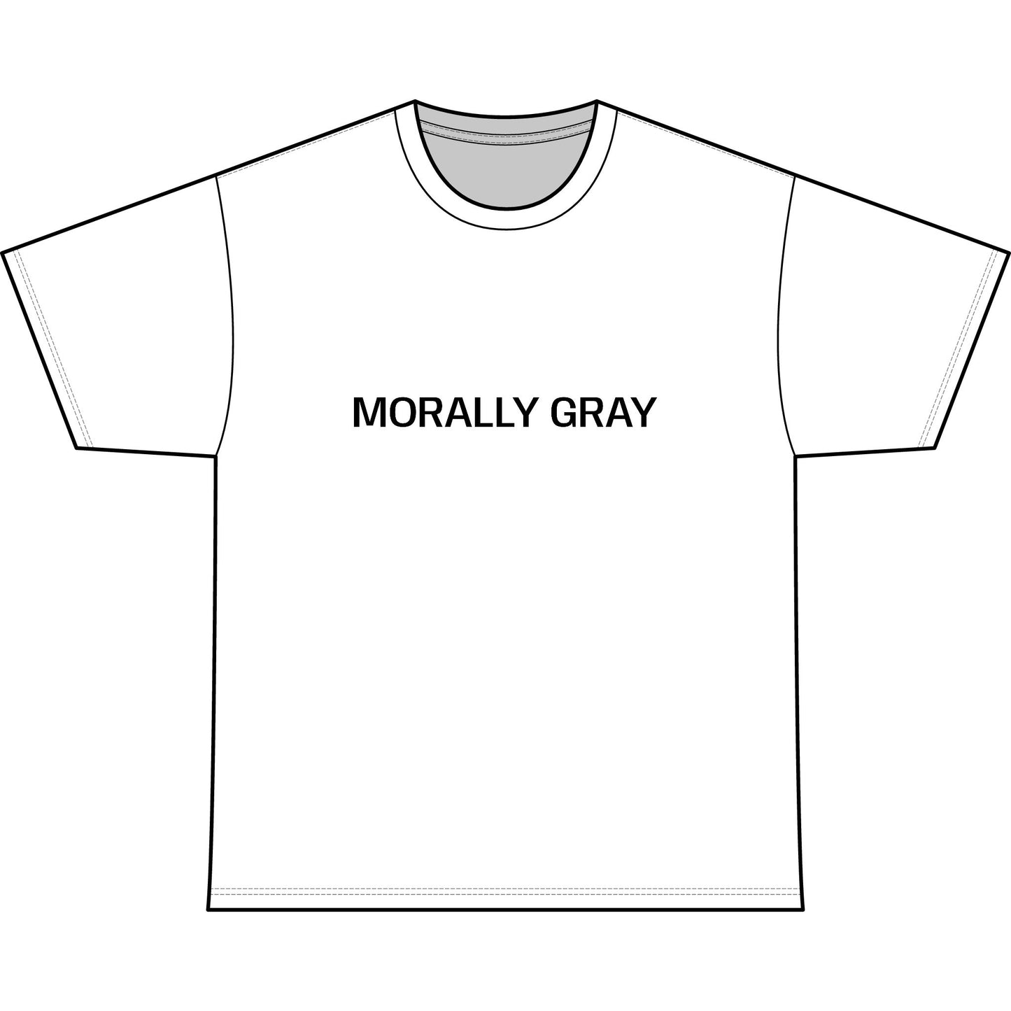 MORALLY GRAY