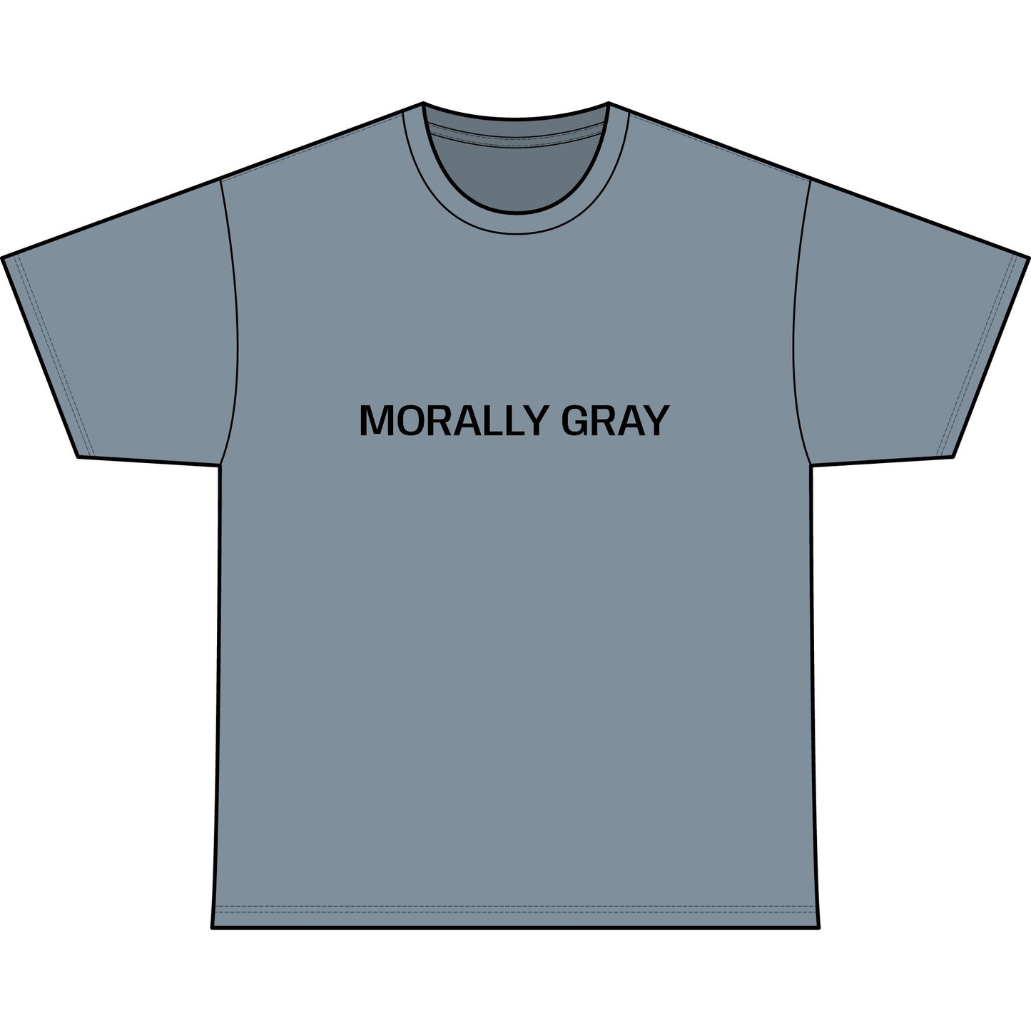 MORALLY GRAY