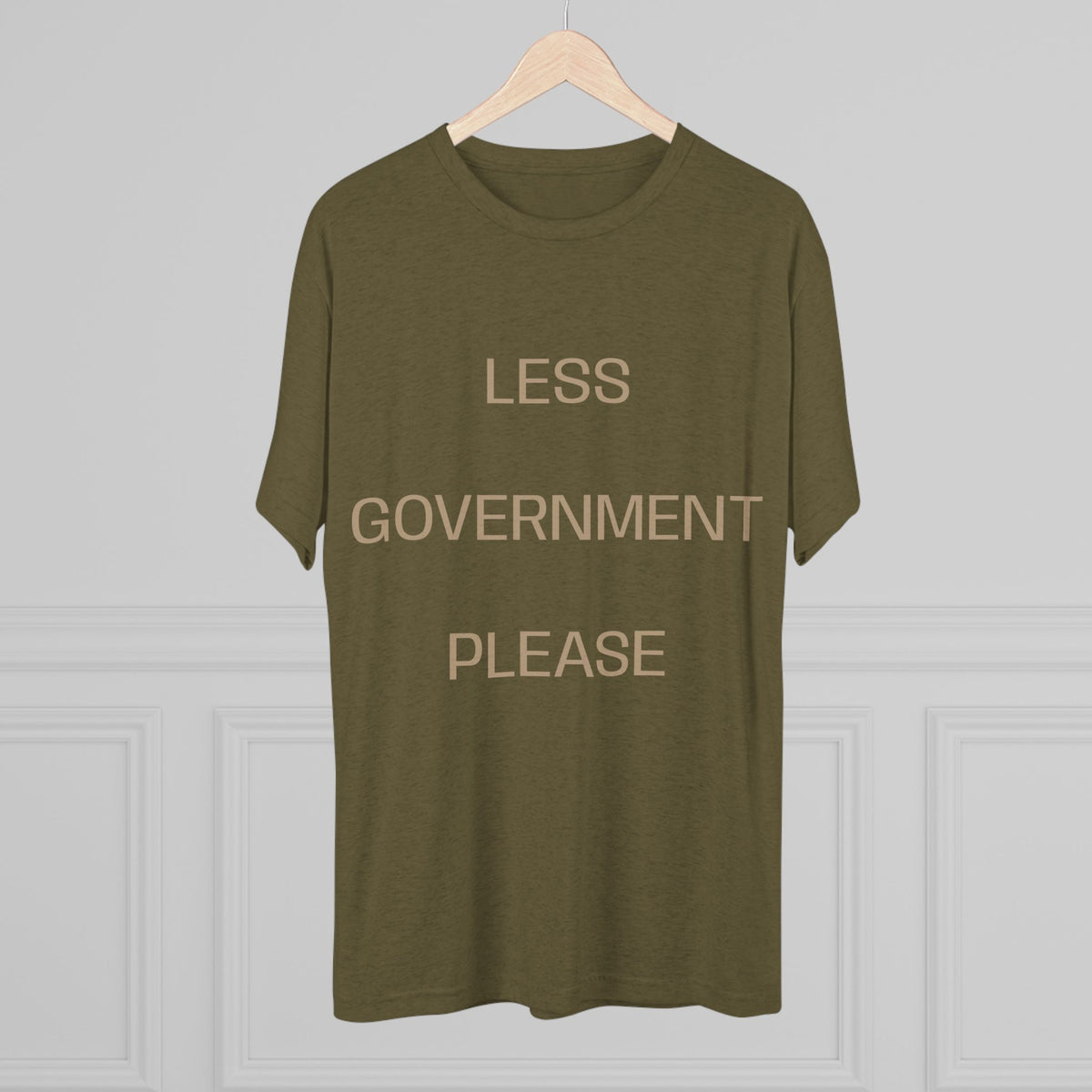 LESS GOV PLEASE