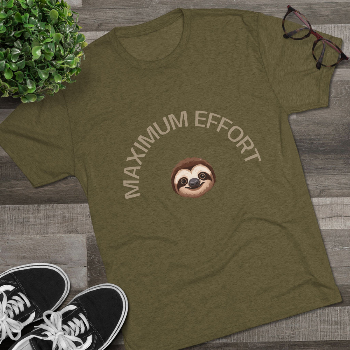 MAXIMUM EFFORT