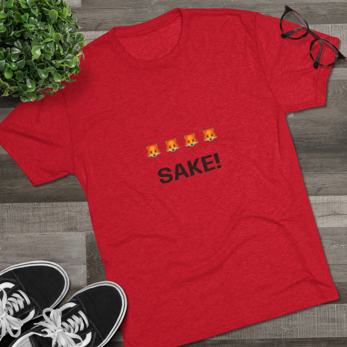 4 FOX SAKE!