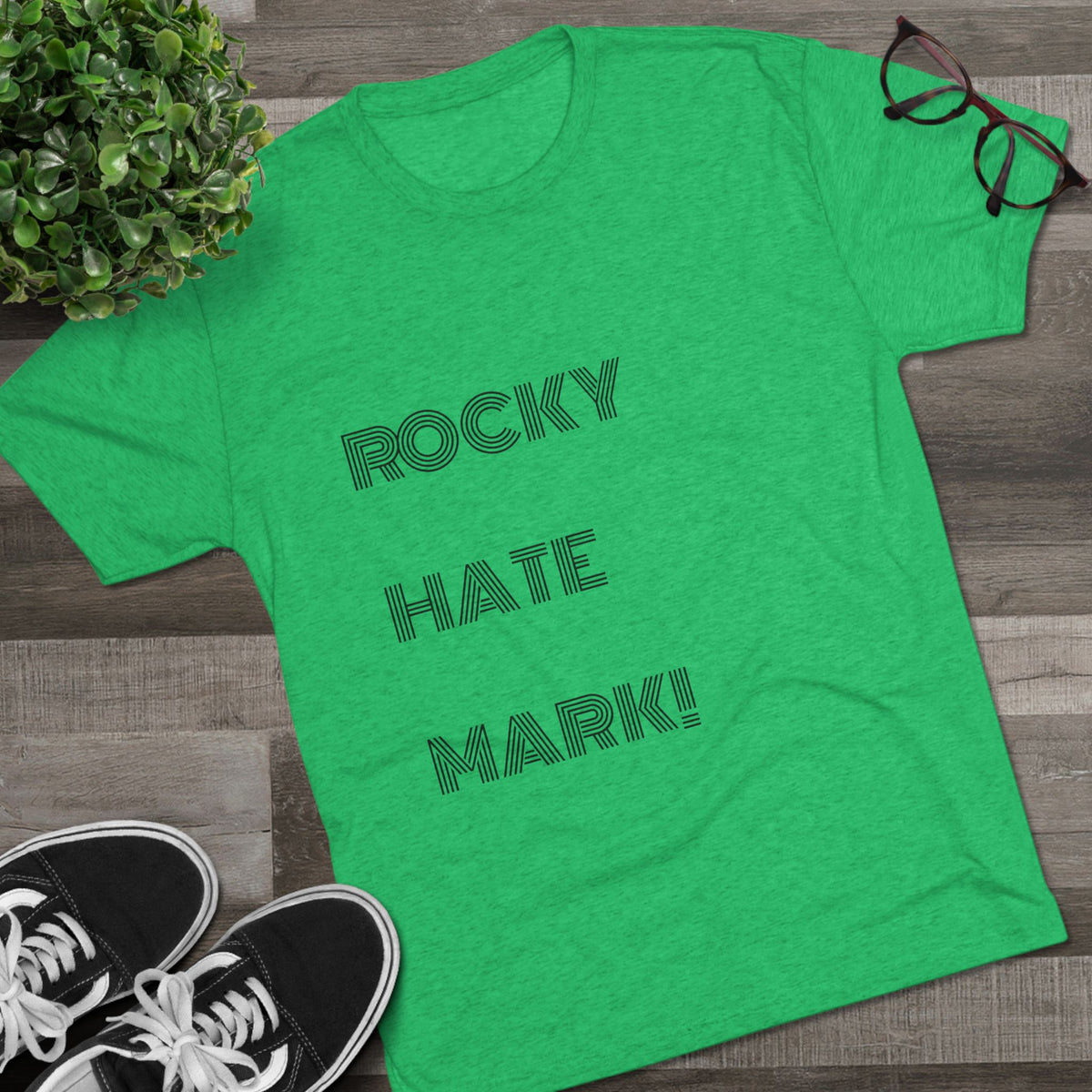 ROCKY HATE MARK!