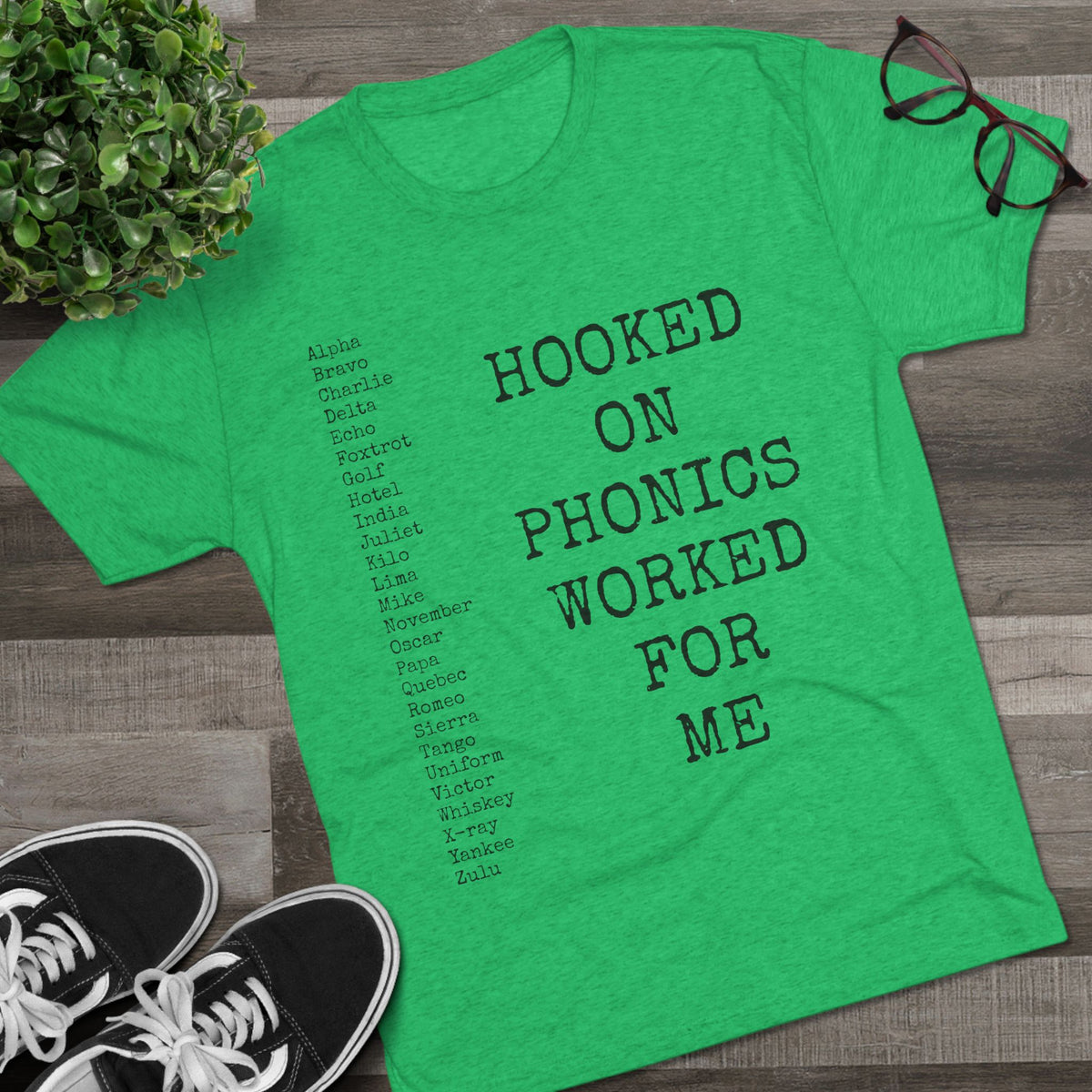 HOOKED ON PHONICS