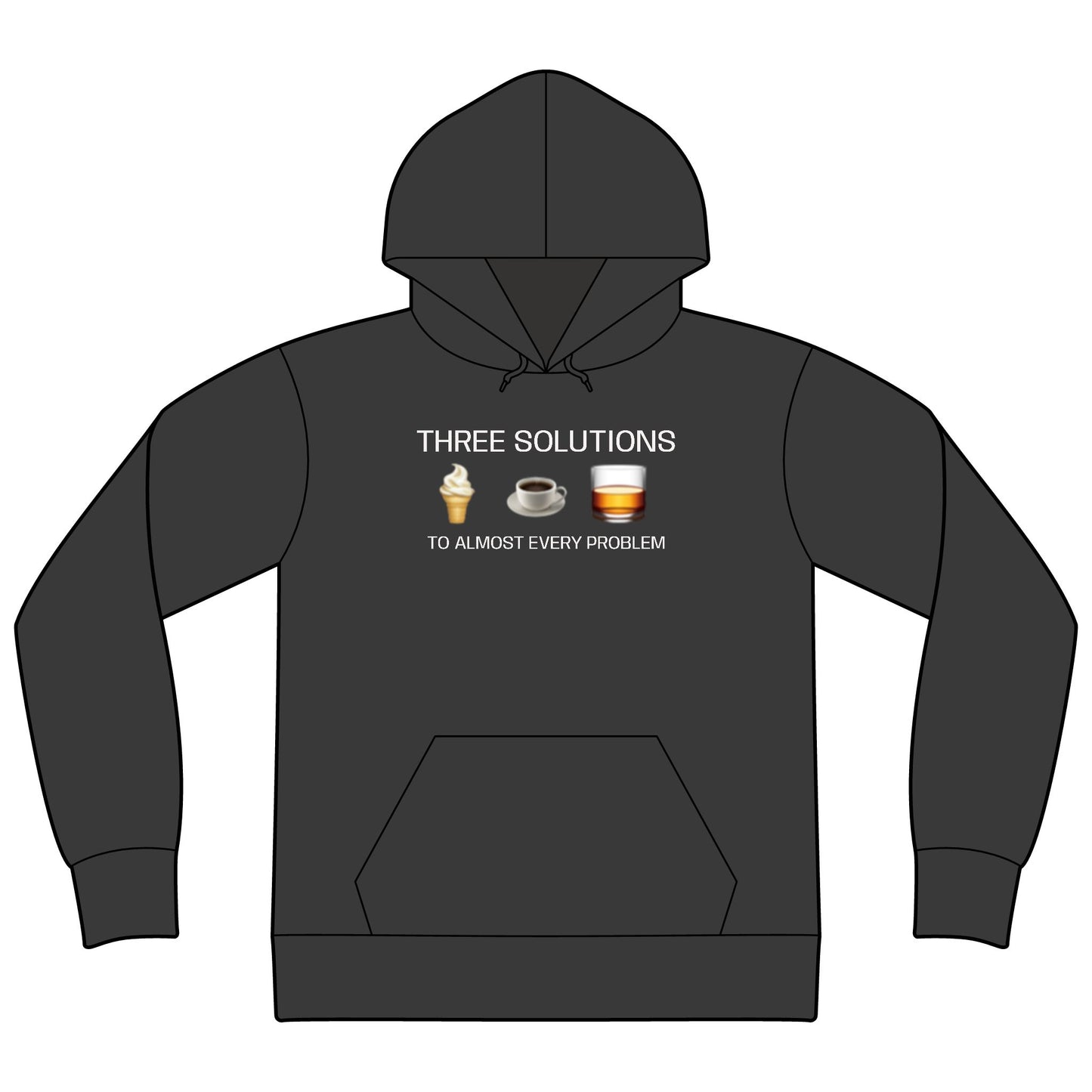 3 SOLUTIONS HOODIE