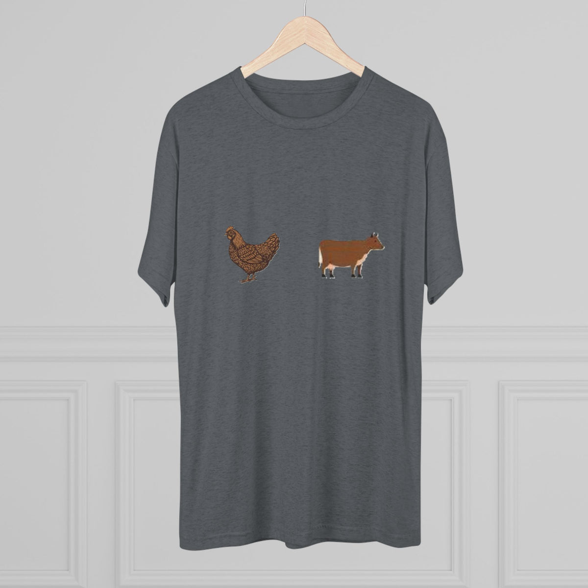 BROWN CHICKEN BROWN COW