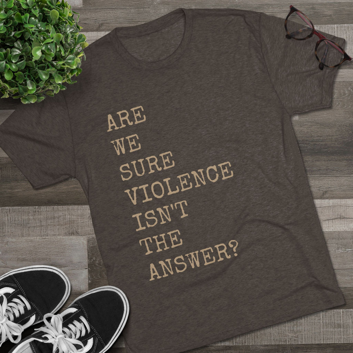 ARE WE SURE?