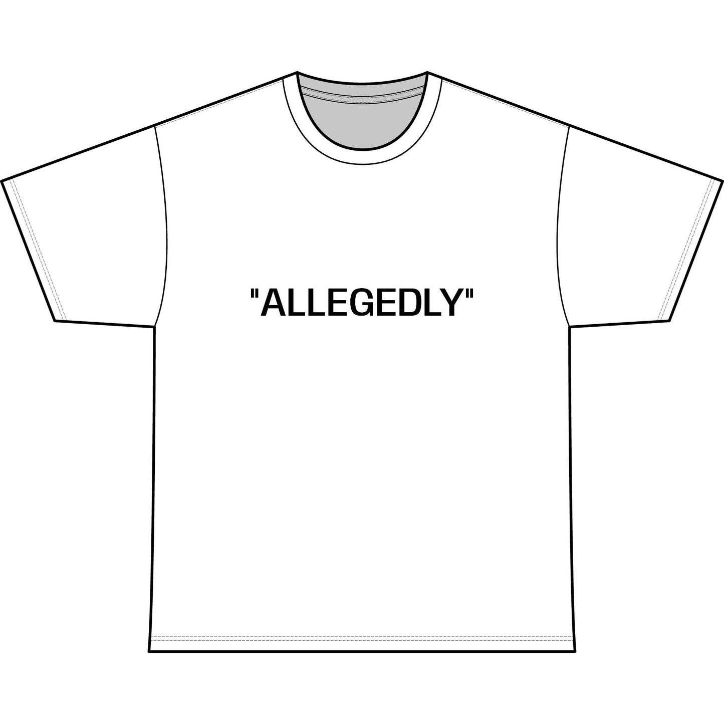 "ALLEGEDLY"