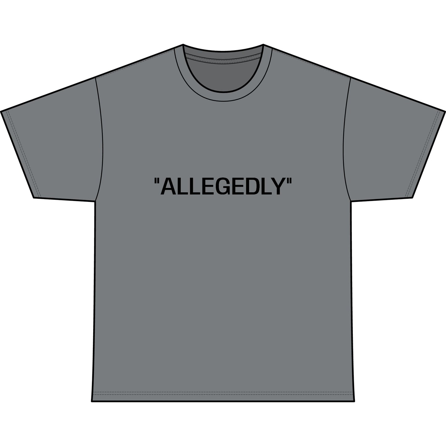 "ALLEGEDLY"