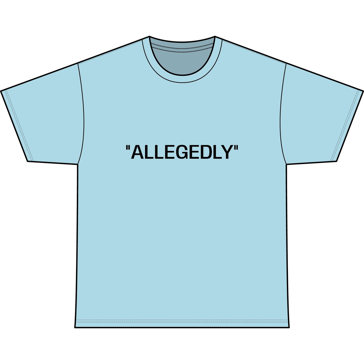 "ALLEGEDLY"