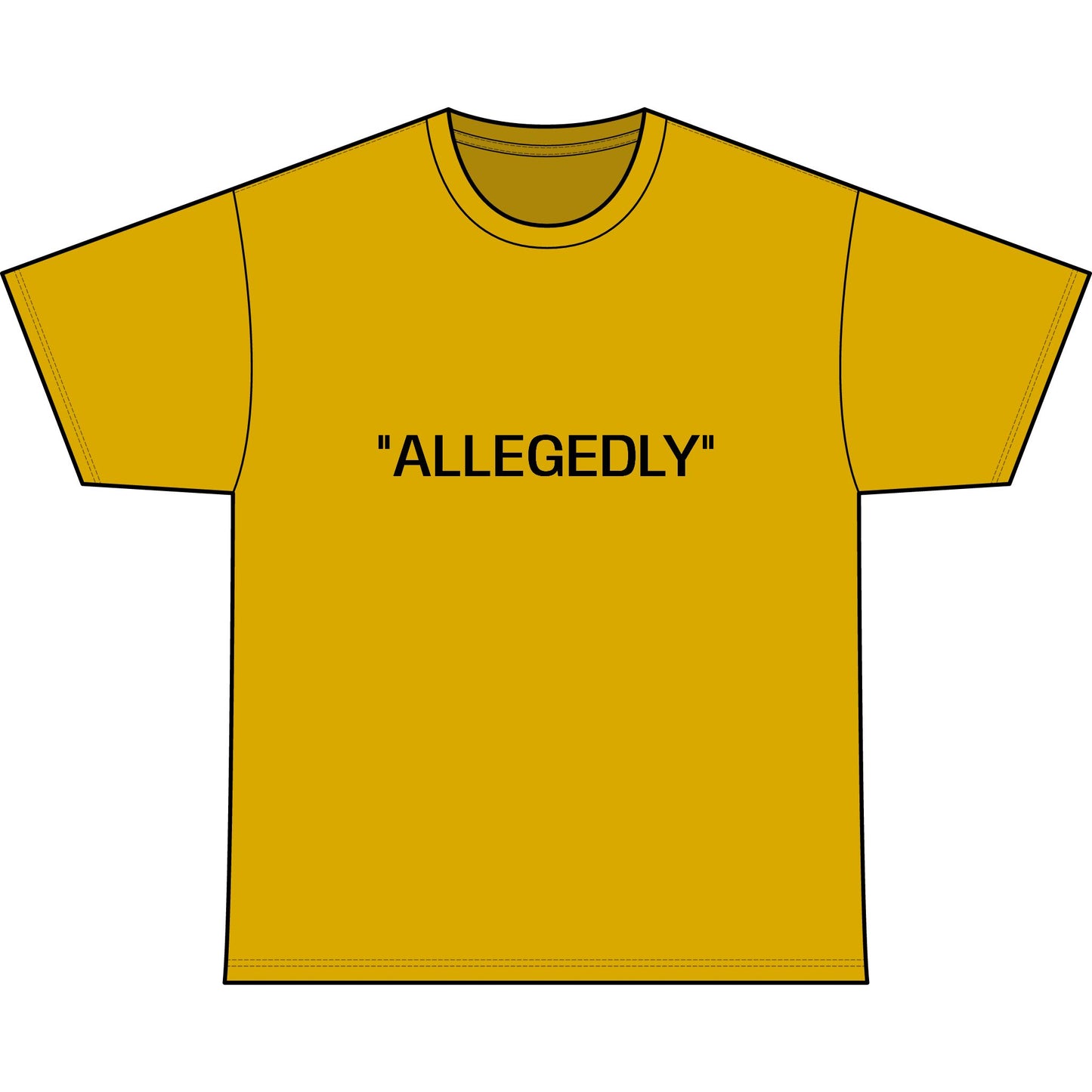 "ALLEGEDLY"