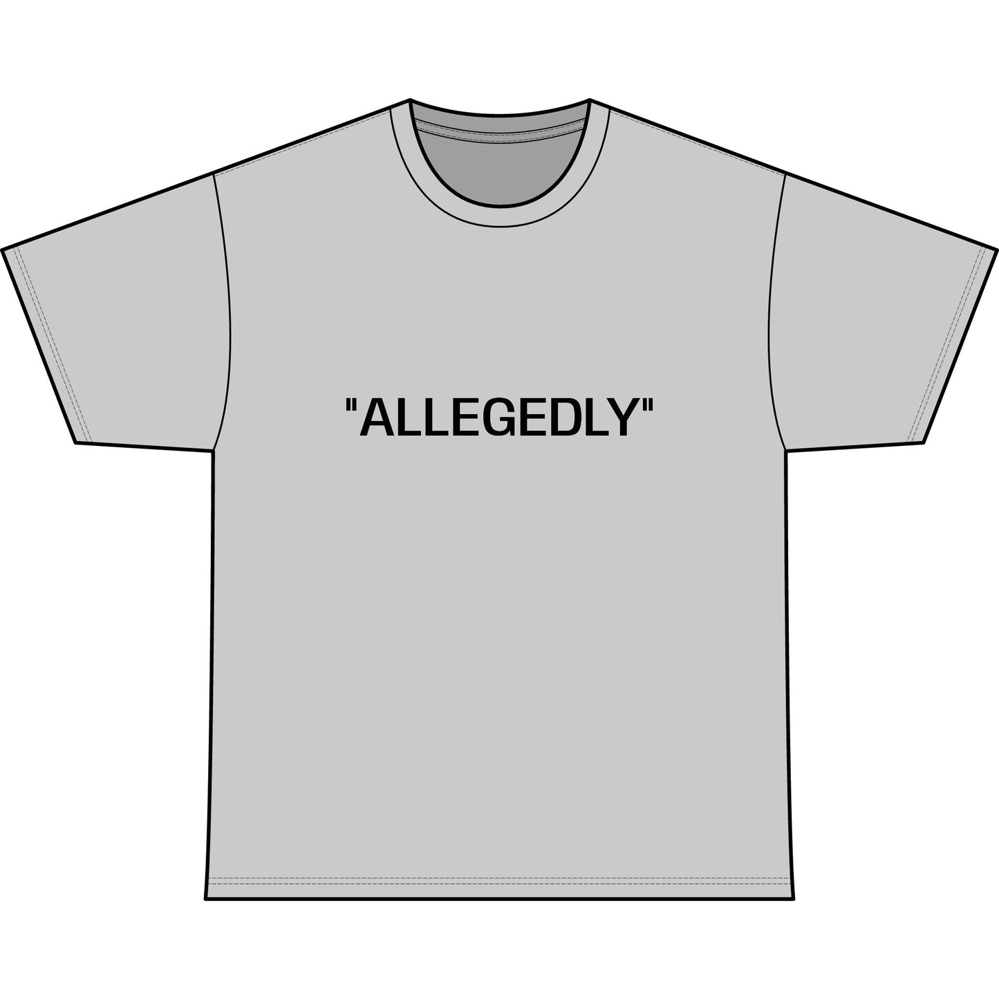 "ALLEGEDLY"