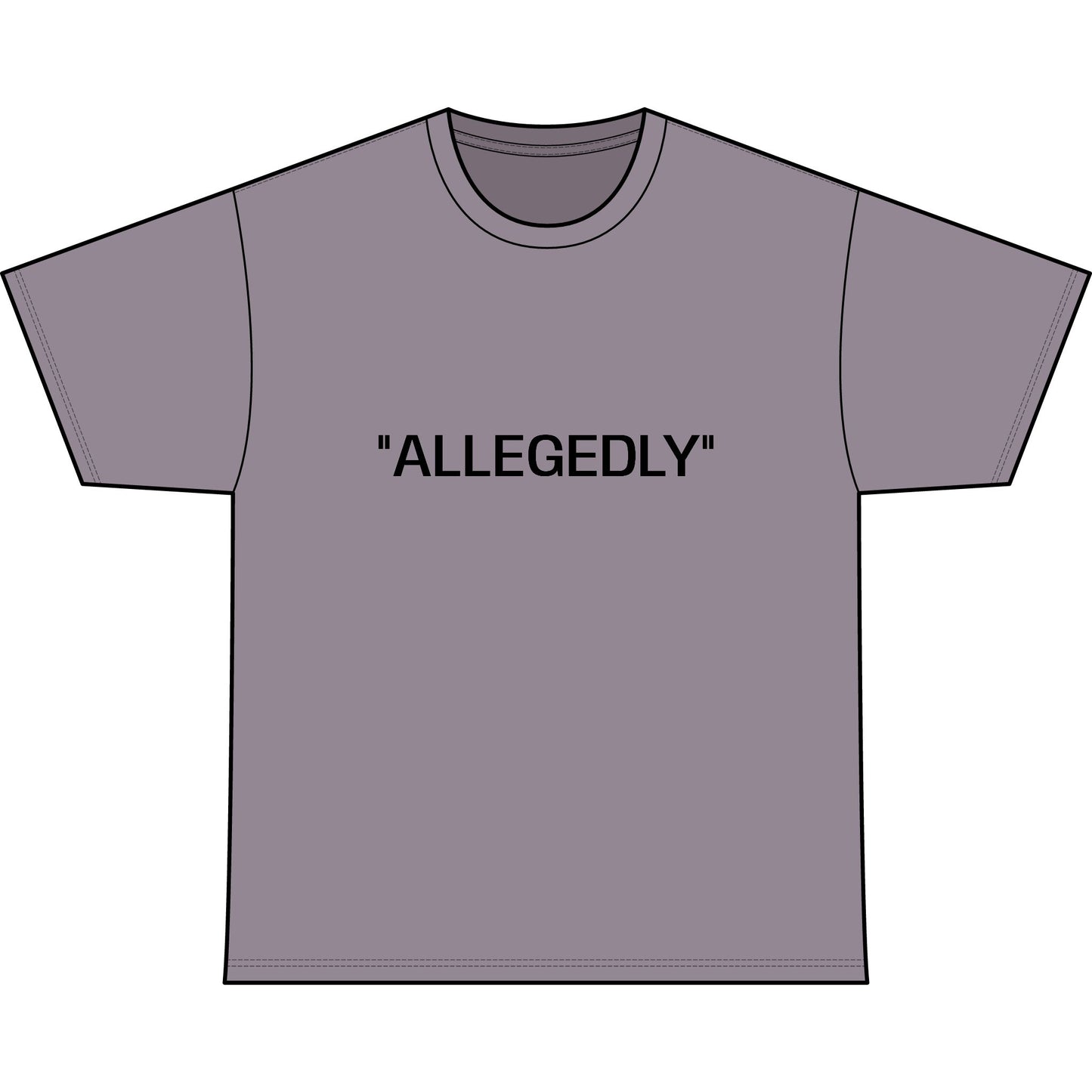 "ALLEGEDLY"