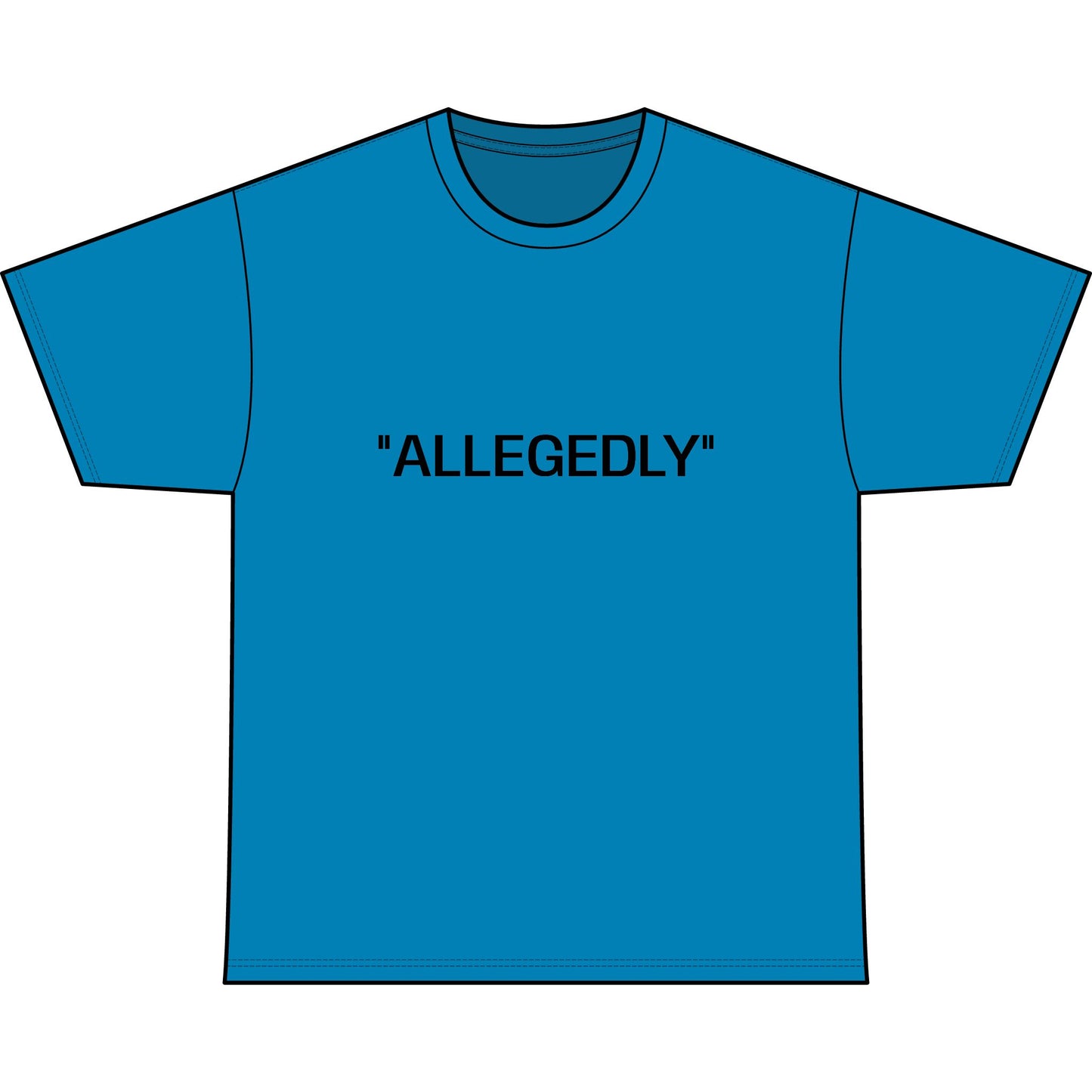 "ALLEGEDLY"