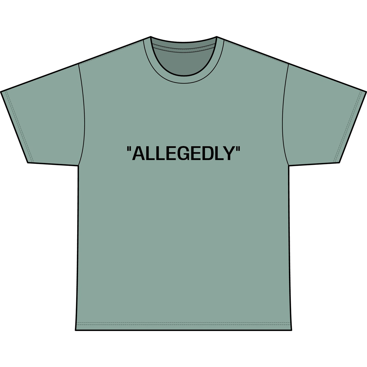 "ALLEGEDLY"