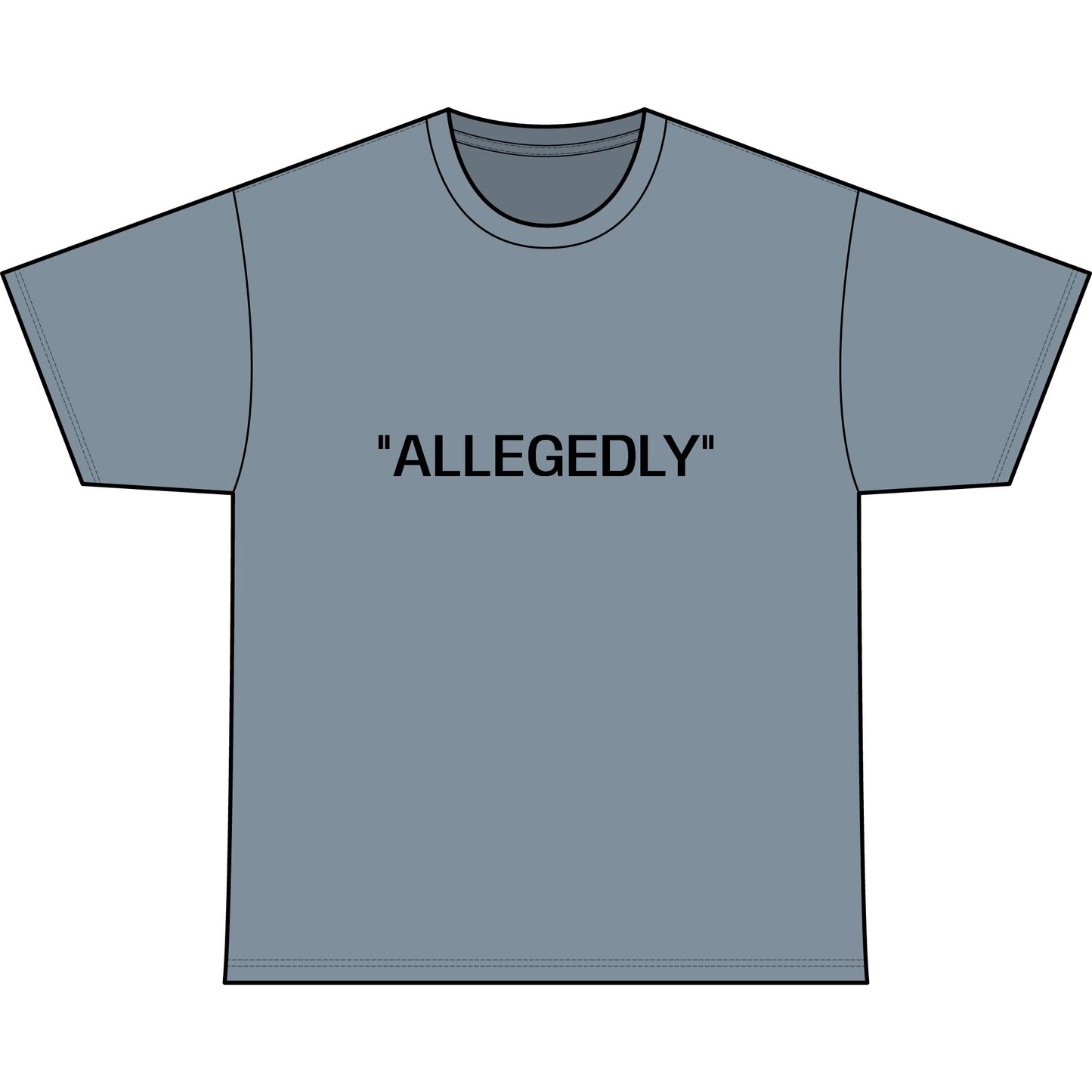 "ALLEGEDLY"