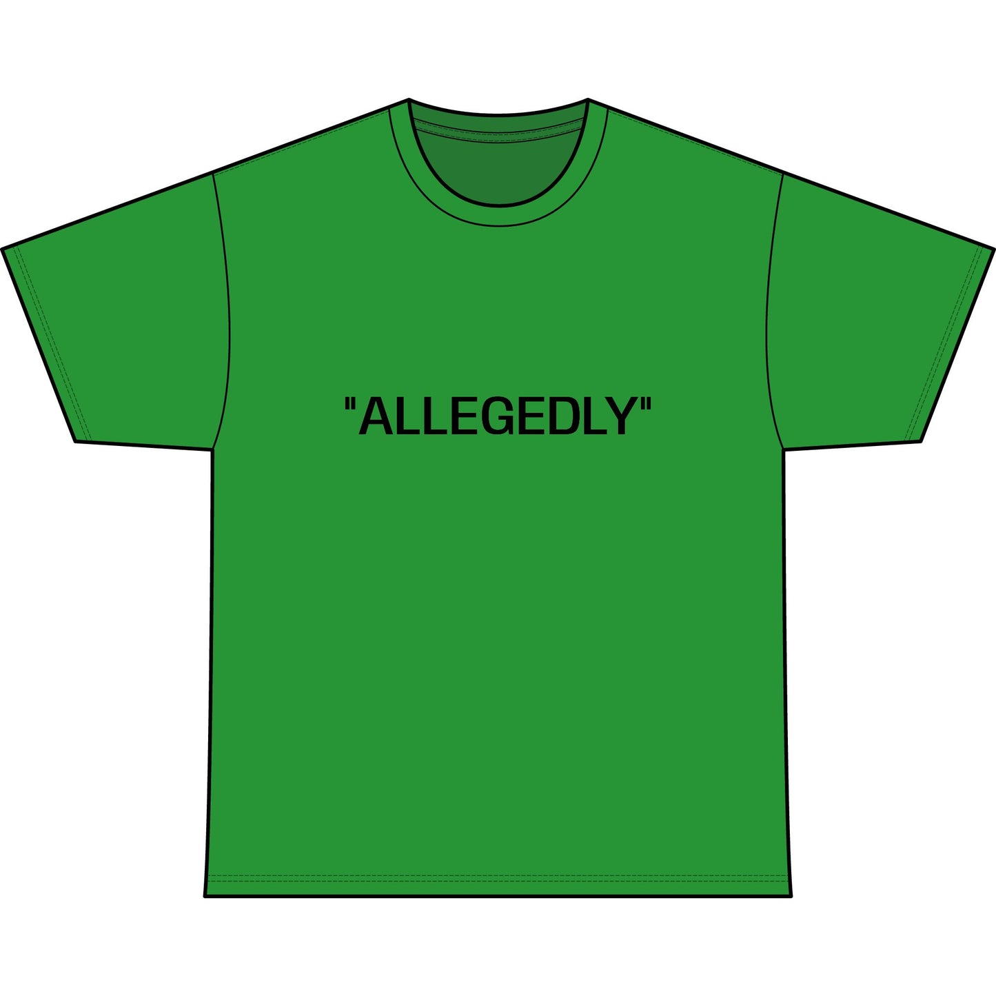 "ALLEGEDLY"