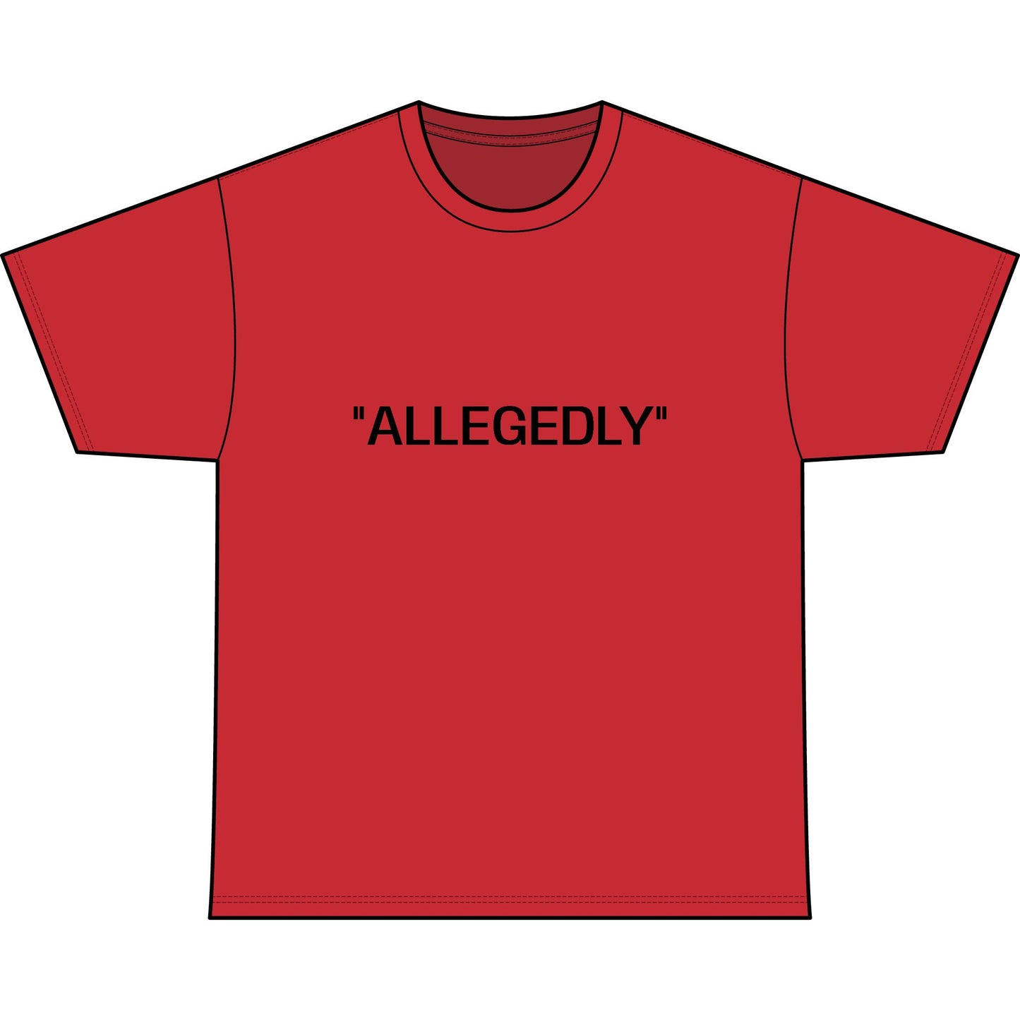 "ALLEGEDLY"