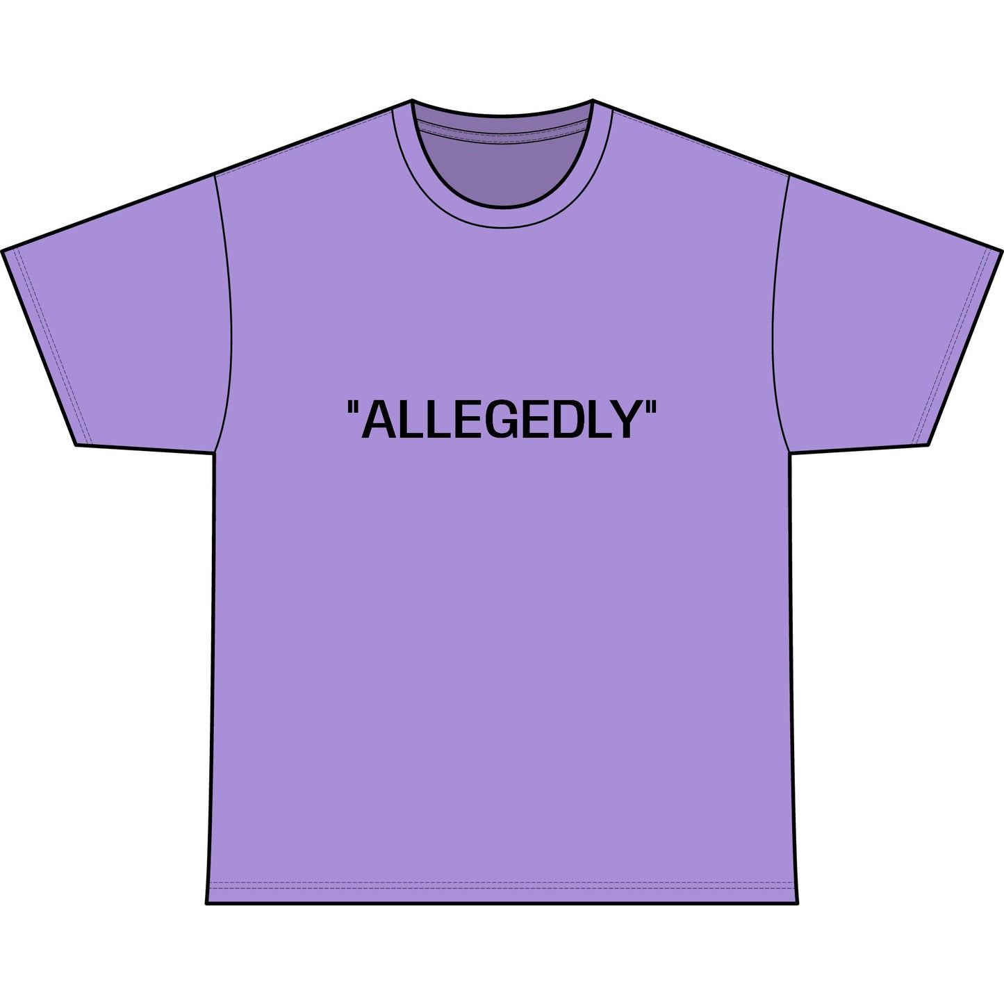 "ALLEGEDLY"