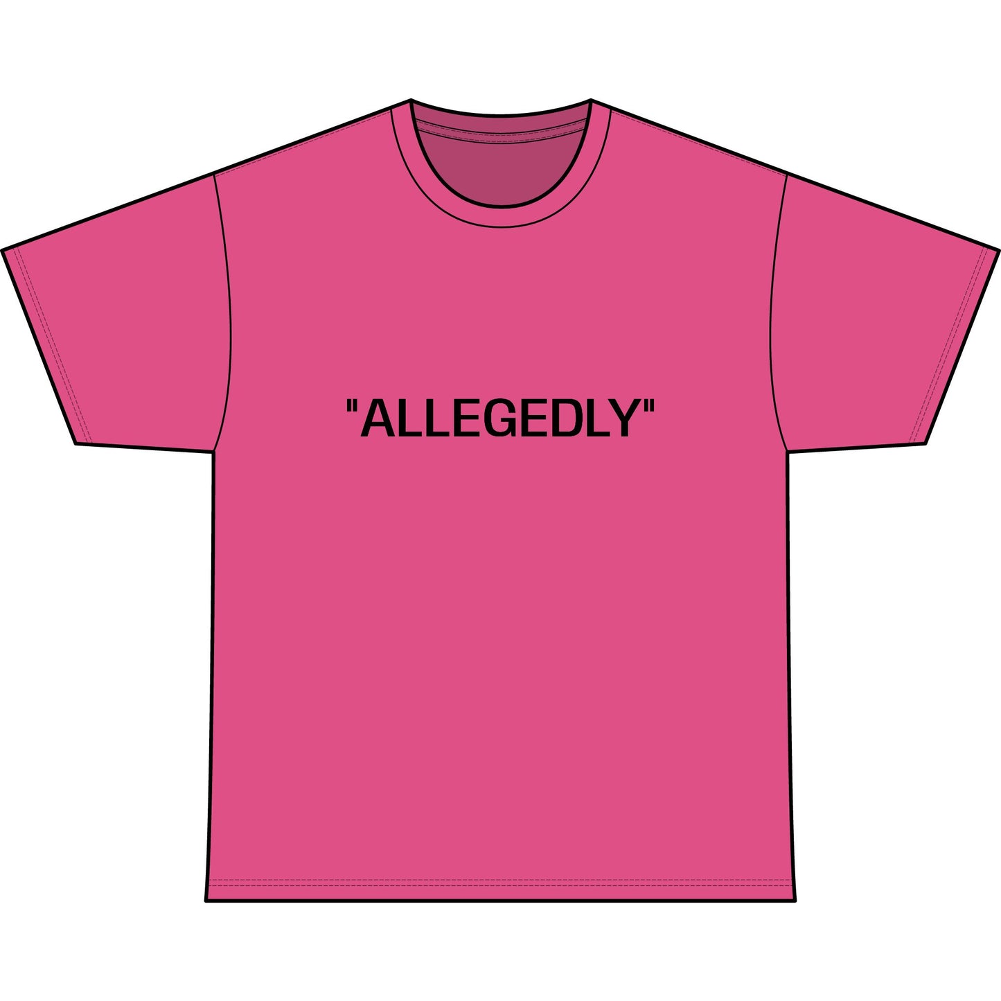 "ALLEGEDLY"
