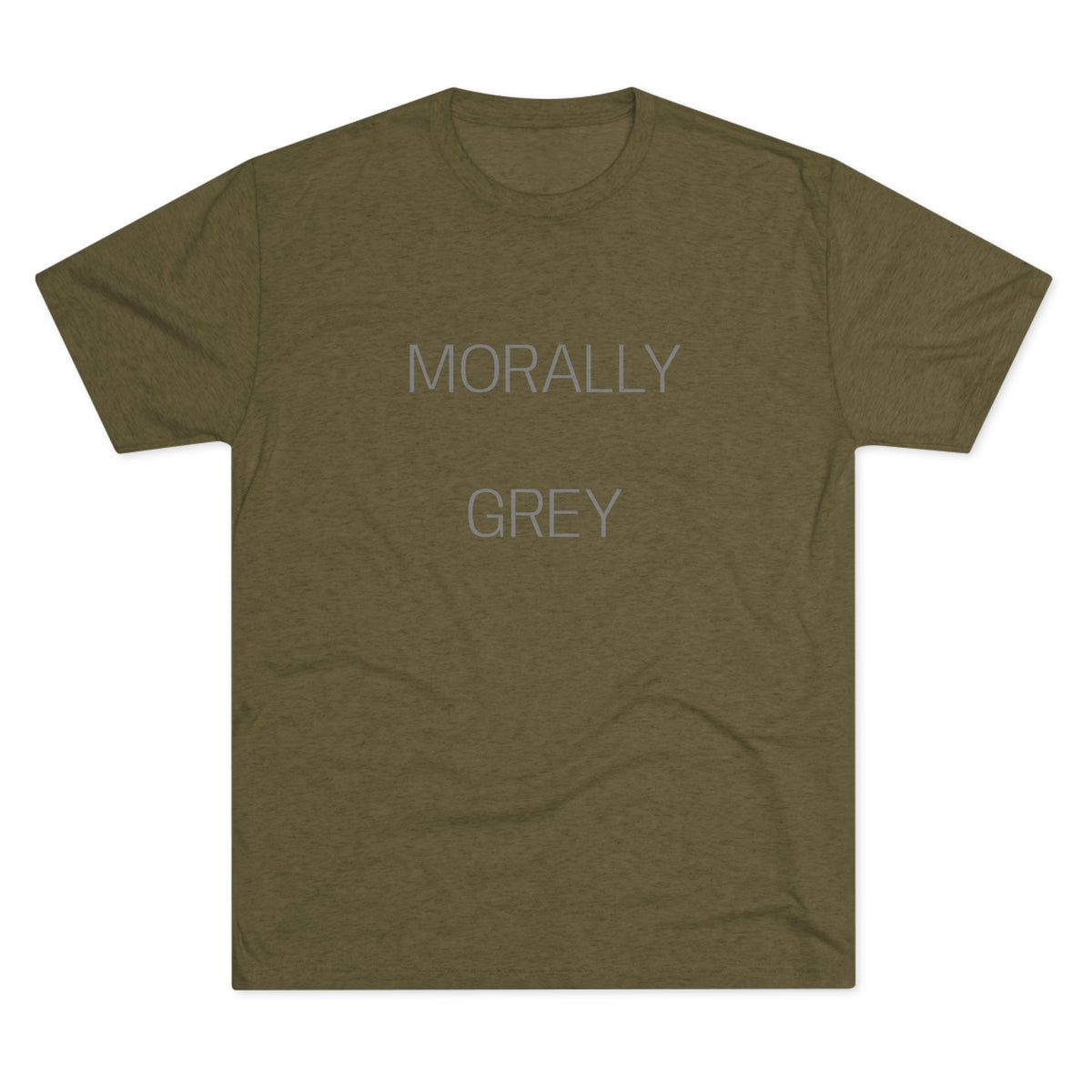 MORALLY GRAY