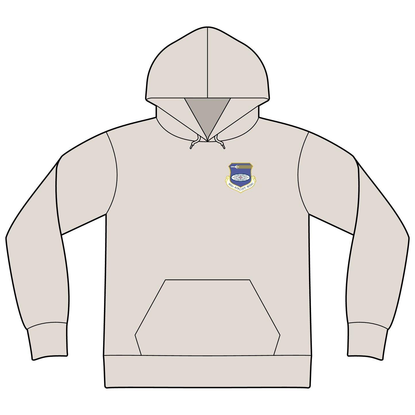 932 AW AFCP INSTRUCTOR HOODIE