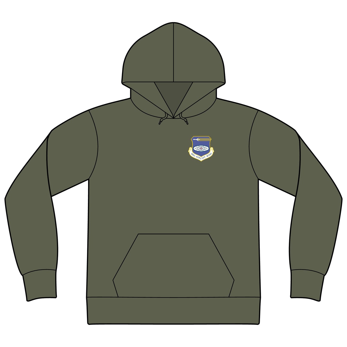 932 AW AFCP INSTRUCTOR HOODIE