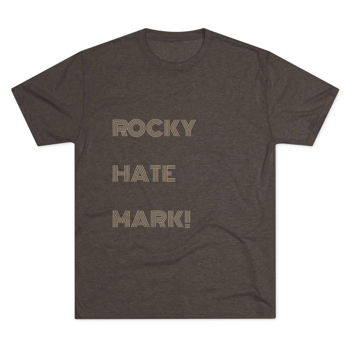 ROCKY HATE MARK!