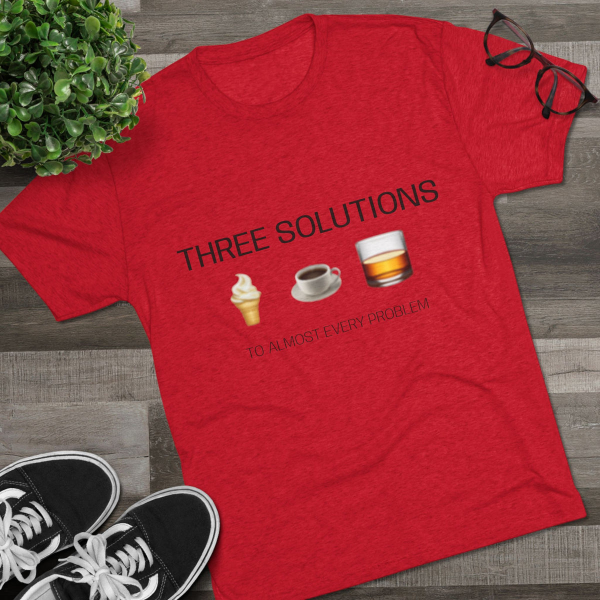 3 SOLUTIONS