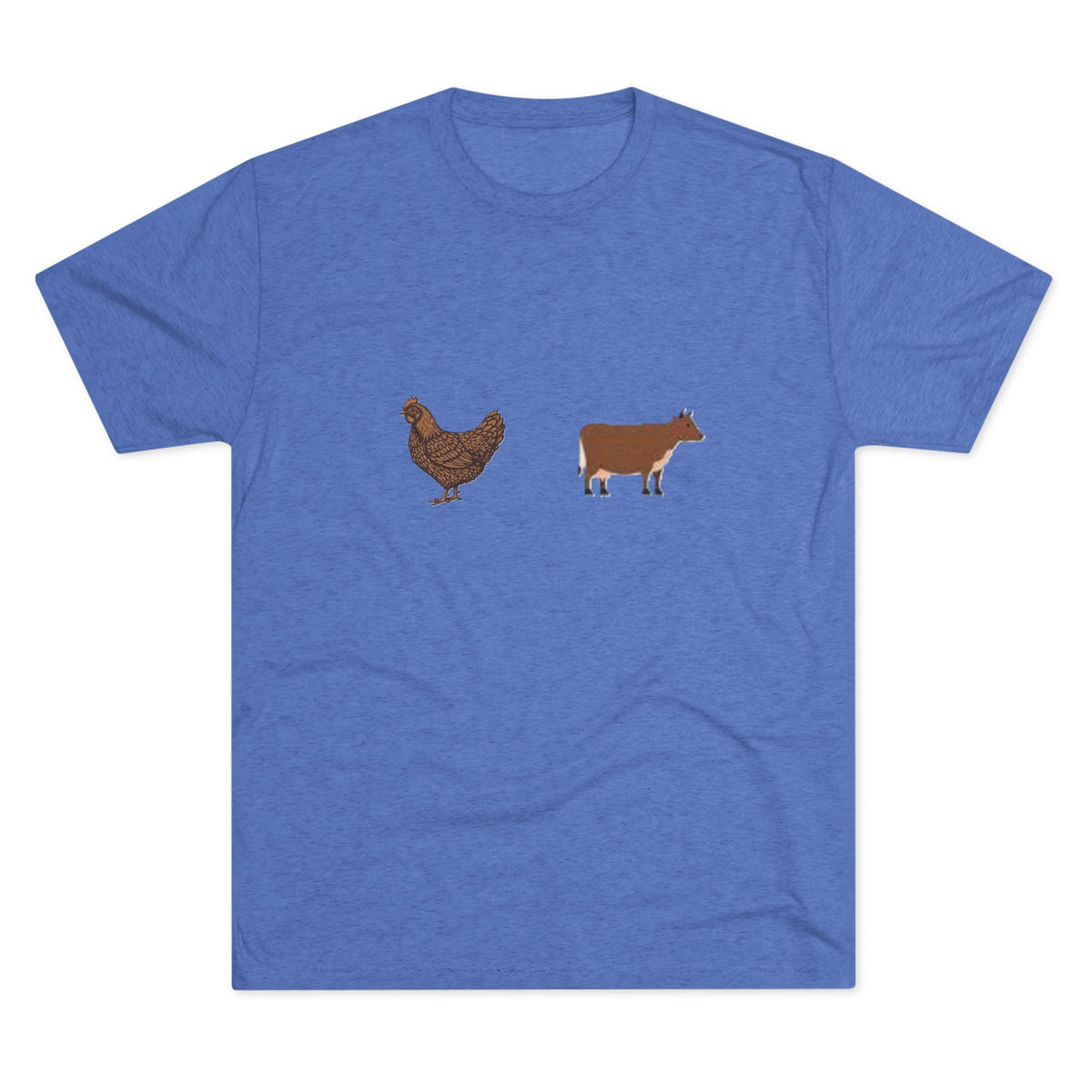 BROWN CHICKEN BROWN COW