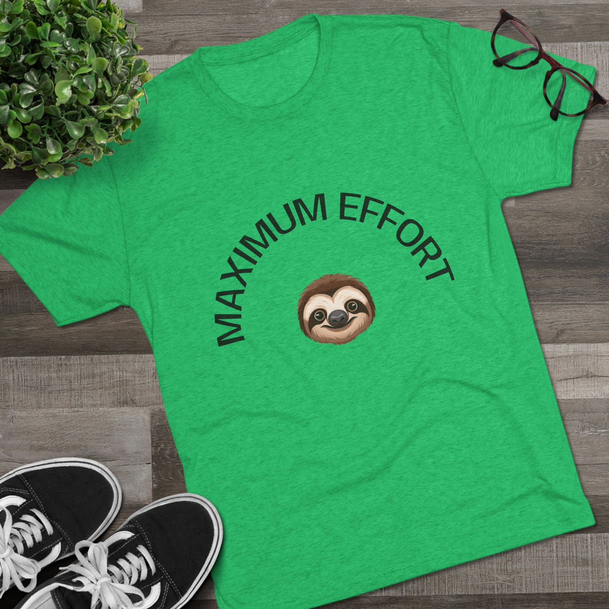 MAXIMUM EFFORT